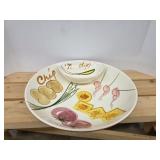 vintage Mid-Century Modern "Chip 