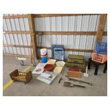 Miscellaneous lot, must take everything