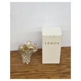 Vintage Lenox golden lock elephant figurine, made