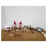 Vintage miscellaneous Christmas, cherished