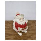 Vintage Santa International LTD ceramic coin bank