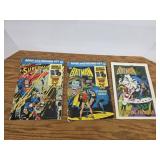 Two vintage Power Records comic book and record