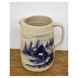 Vintage Paul Storie Pottery Co 9.5 in pitcher
