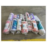 Large lot new polyester quilt batting
