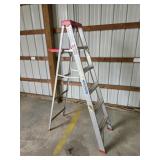 Werner model 356 6-ft aluminum step ladder