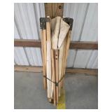 Vintage camas wood frame cot