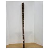 Handmade vintage advertising yardstick