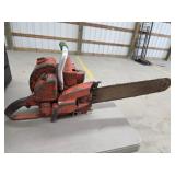 Vintage Homelite chainsaw, model EZ-6, serial no.