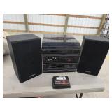 Panasonic model sg- hm09 compact audio system -