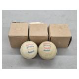 Vintage official pro curve practice rubber