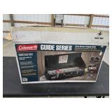 Coleman guide series 3 burner propane stove, ALL