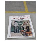 Vintage Norman Rockwell Favorites book - large