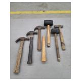 Box lot hammers and mallets