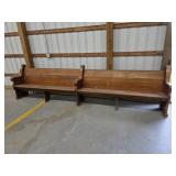 Church pew