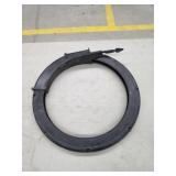 Manual retractable sewer/drain tape