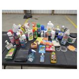Box lot miscellaneous cleaners, etc, comes with