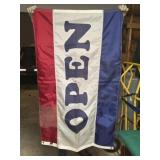 'OPEN' 3 FT X 5 FT FLAG