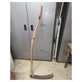 VINTAGE ANTIQUE SCYTHE