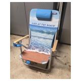 LIFE AT THE BEACH CHAIR