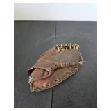 Vintage antique Wilson A2680 leather baseball