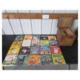 20 vintage 45 RPM vinyl records - Disney & Peter