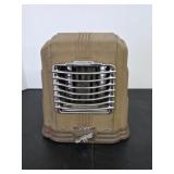 Vintage Arvin electric space heater, works