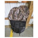 Ameristep pop-up hunting blind, ALL PROCEEDS OF