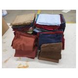 Box lot corduroy quilting material