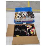 Box lot largest assortment embroidery thread