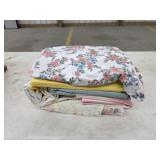 Box lot cotton quilting material