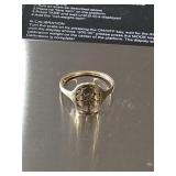 Vintage 14K Yellow Gold Symmetrical Tree of Life