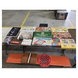 Box lot vintage board games