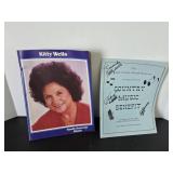 Vintage Kitty Wells autographed program book