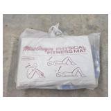 Vintage McGregor physical fitness mat