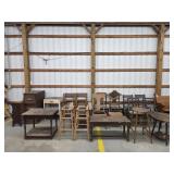 Large antique vintage restoration project