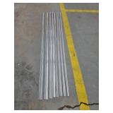 8 pcs Accurate Metal Weather Strip, 8 ft x 1.75"