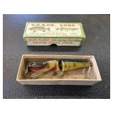 Vintage Creek Chub Bait Co. Jointed Pikie Minnow