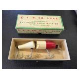 Vintage Creek Chub Bait Co. Jointed Pikie /