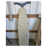 Vintage heavy duty metal ironing board