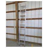 Keller ladders 13 ft aluminum extension ladder