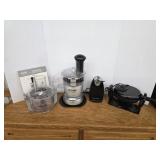 Box lot miscellaneous kitchen appliances - veggie