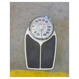 Vintage healthometer professional floor weigh