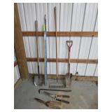 Lot of miscellaneous hand tools