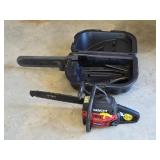 Homelite ranger 16-in chainsaw with carrying