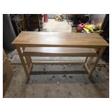 MODERN WOODEN HALLWAY SOFA TABLE