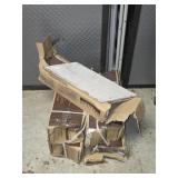 48 PCS NATUCER CERAMIC SPANISH PORCELAIN FLOOR &