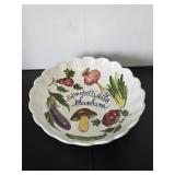 Decorative spaghetti alla Barbara large scalloped