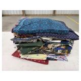 Box lot miscellaneous cotton quilting material