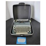 Vintage Smith Corona super Sterling manual