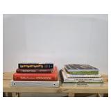 Box lot assorted cookbooks
